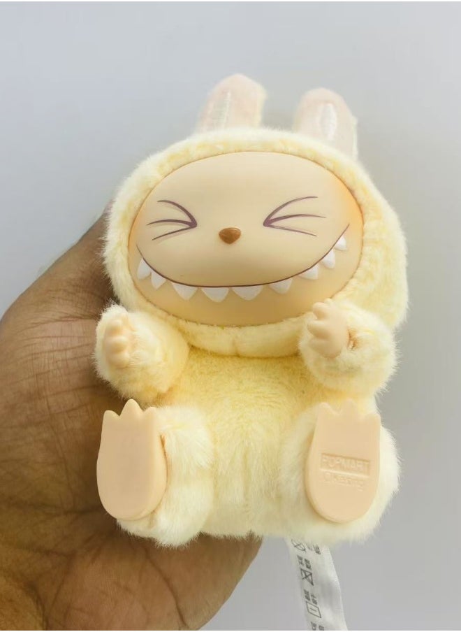 Labubu THE MONSTERS 2nd Generation Sit-Down Party Series,Collectible Toy Art,15cm Fun Plush Vinyl Toy  - Image 3