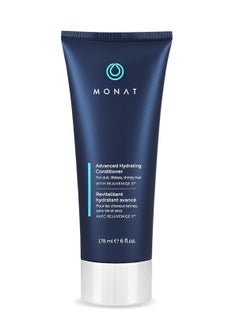 monat MONAT Advanced Hydrating Conditioner - Lightweight, Hyaluronic Acid-Infused Moisturizer for Fine to Medium Hair, Color-Safe, 178ml (6 fl. oz.)  - Image 1