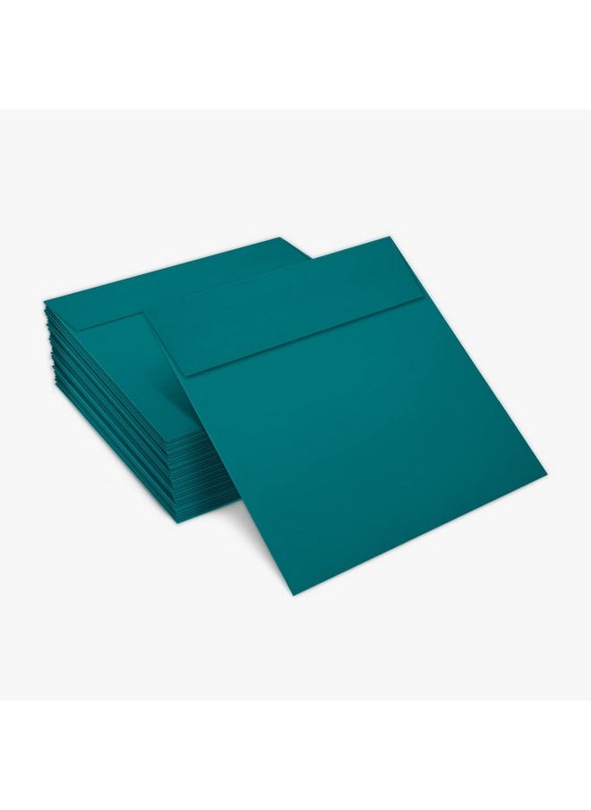 إنفيلوبس.كوم مظاريف دعوة مربعة من Luxpaper | قشر واضغط | 5 1/2 بوصة × 5 1/2 بوصة | البط البري | 80 رطل. نص | 50 الكمية  - Image 5