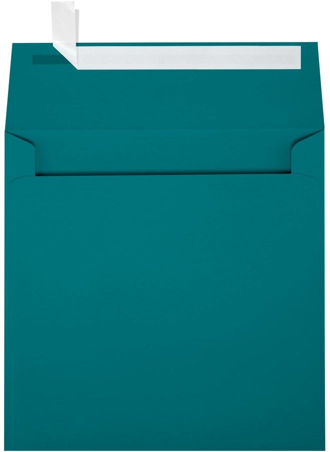 إنفيلوبس.كوم مظاريف دعوة مربعة من Luxpaper | قشر واضغط | 5 1/2 بوصة × 5 1/2 بوصة | البط البري | 80 رطل. نص | 50 الكمية  - Image 1
