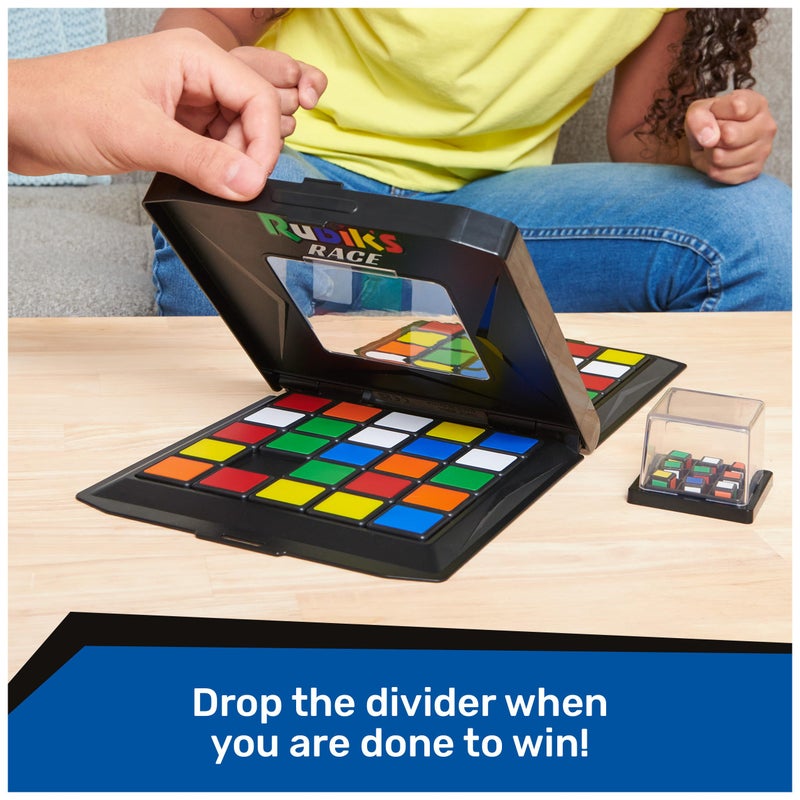 Rubik's Rubik’s Race, Classic Fast-Paced Strategy Sequence Brain Teaser Travel Board Game Two-Player Speed Solving Face-Off for Adults & Kids Ages 7 and up - Image 3