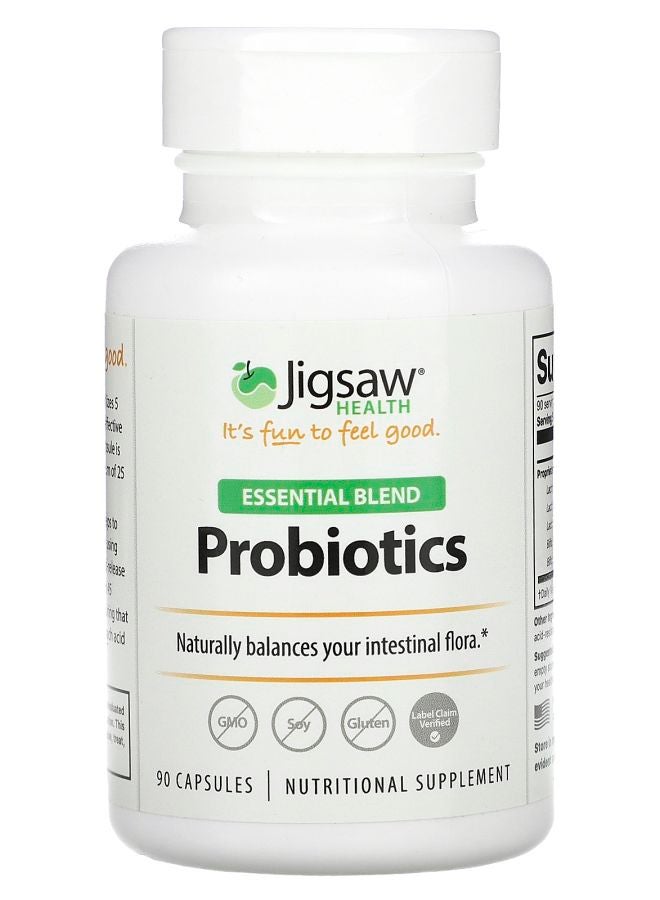 Jigsaw Health Essential Blend Probiotics 90 Capsules