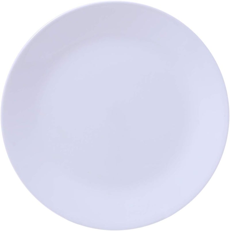 Corelle White Livingware Luncheon Plate 812Inch Set of 6 812 - Image 2