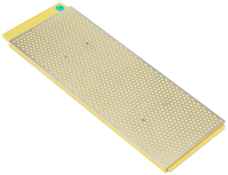 AS ONE Diamond Machining Technology (Dmt) W250Ecnb Duosharp Double-Sided Diamond Sharpening Stone Extra-Fine/Coarse 10 Inch - Image 1