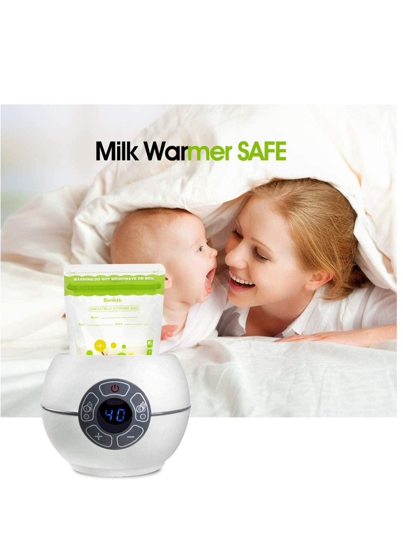 Pack Of 112 Baby Breast Milk Storage Bags With Double Zipper And Self-standing Bottom Design, 250 ML - Image 5