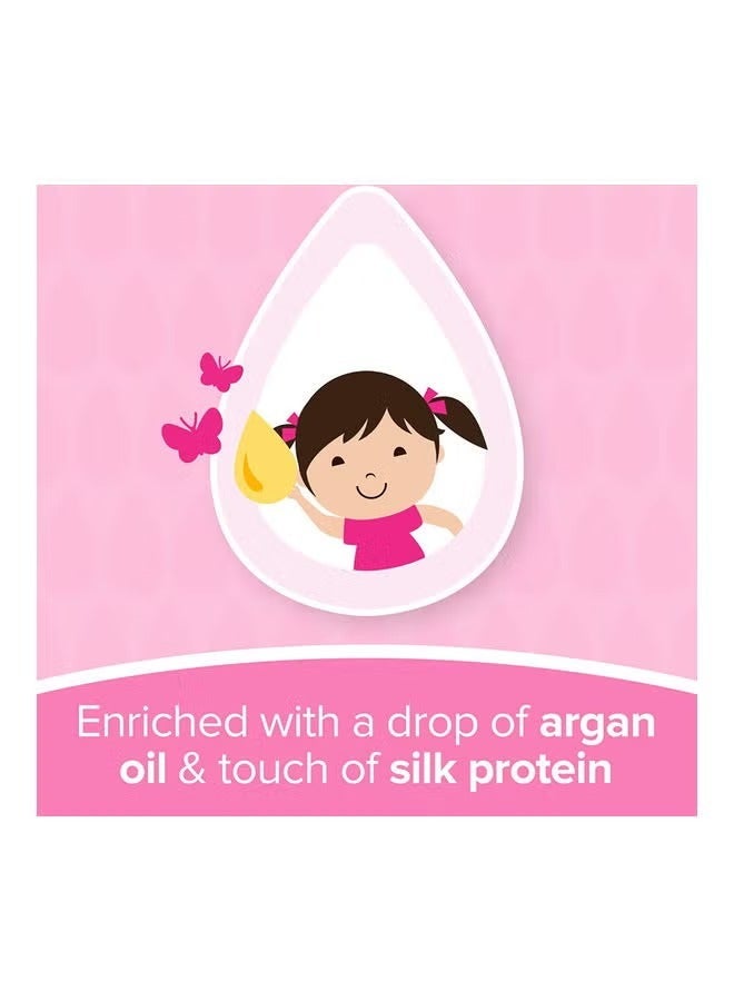 Johnson's Shiny Drops Kids Conditioner Spray 200ml - Image 4