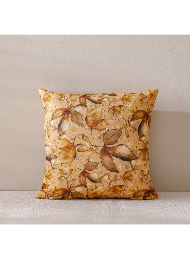 DANUBE HOME Acer Outdoor Cushion 45x45cm - Stylish Toss Pillow with Zipper, No Piping, Durable Polyester, Ideal for Garden Accessories, Easy to Use - Image 1