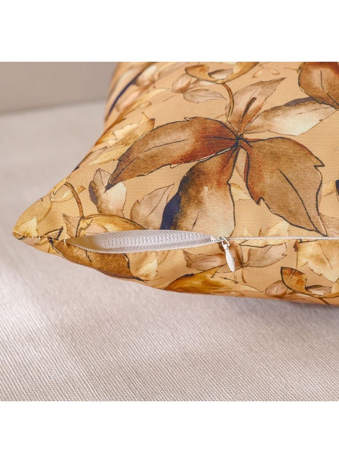 DANUBE HOME Acer Outdoor Cushion 45x45cm - Stylish Toss Pillow with Zipper, No Piping, Durable Polyester, Ideal for Garden Accessories, Easy to Use - Image 3