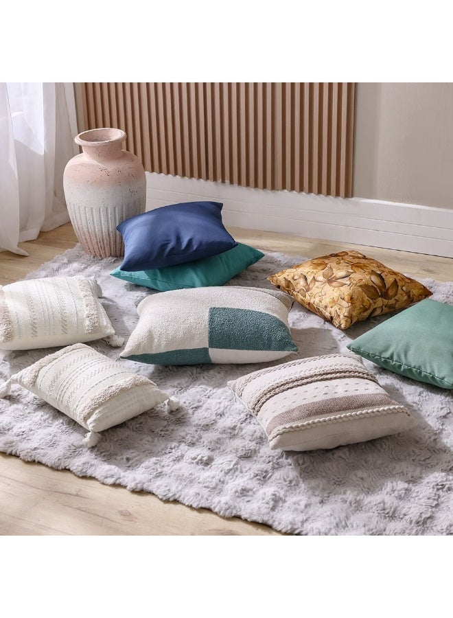 DANUBE HOME Acer Outdoor Cushion 45x45cm - Stylish Toss Pillow with Zipper, No Piping, Durable Polyester, Ideal for Garden Accessories, Easy to Use - Image 5