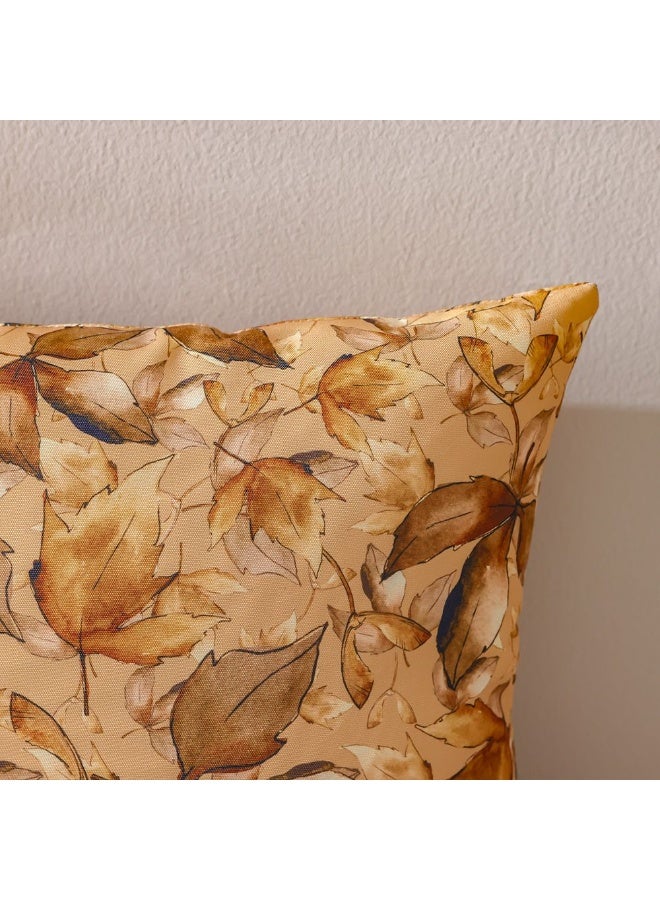 DANUBE HOME Acer Outdoor Cushion 45x45cm - Stylish Toss Pillow with Zipper, No Piping, Durable Polyester, Ideal for Garden Accessories, Easy to Use - Image 2