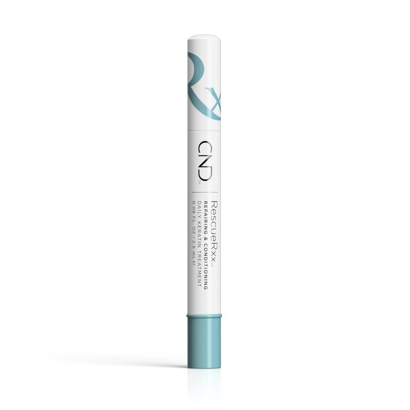 CND Solar Oil & RescueRxx Nail and Cuticle Care, Cuticle Oil Pen, Keratin Treatment Pen, On-the-Go, Travel-Sized Beauty, A highly effective new treatment that repairs damaged nails - Image 3
