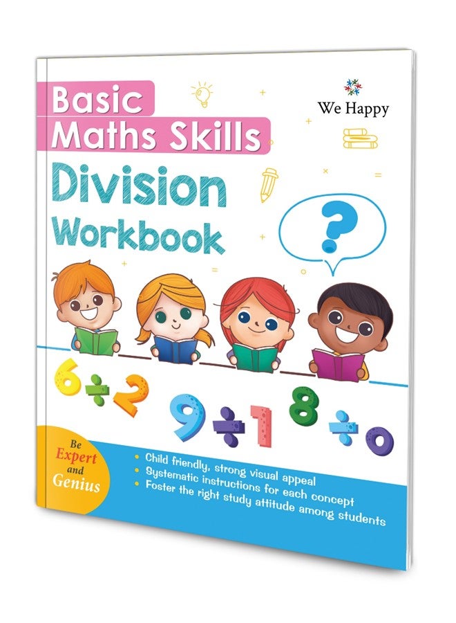 We Happy Basic Math Skills Division Creative Learning and Education Early Development Toy - Image 1