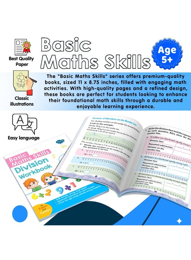 We Happy Basic Math Skills Division Creative Learning and Education Early Development Toy - Image 2
