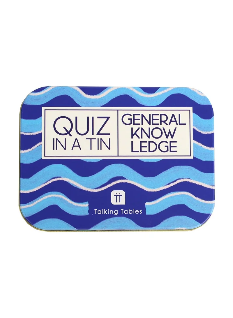 توكينج تيبلز اختبار معلومات عامة في علبة