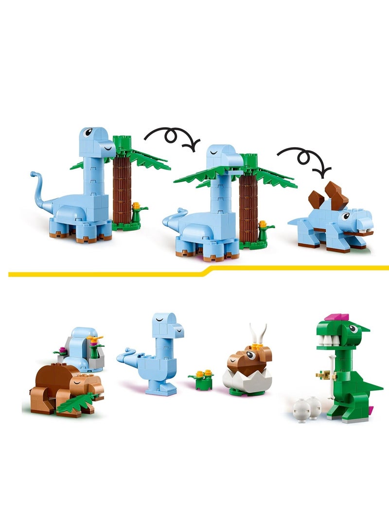 LEGO Classic Creative Dinosaurs Building Toy Set 11041 - Image 3