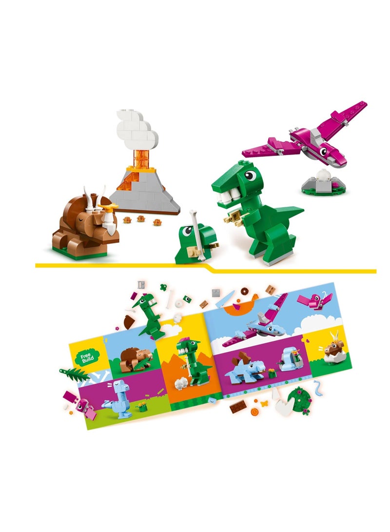 LEGO Classic Creative Dinosaurs Building Toy Set 11041 - Image 5