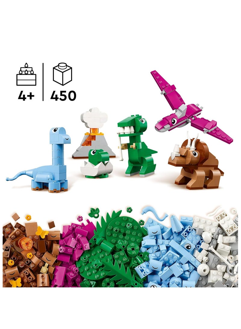 LEGO Classic Creative Dinosaurs Building Toy Set 11041 - Image 2