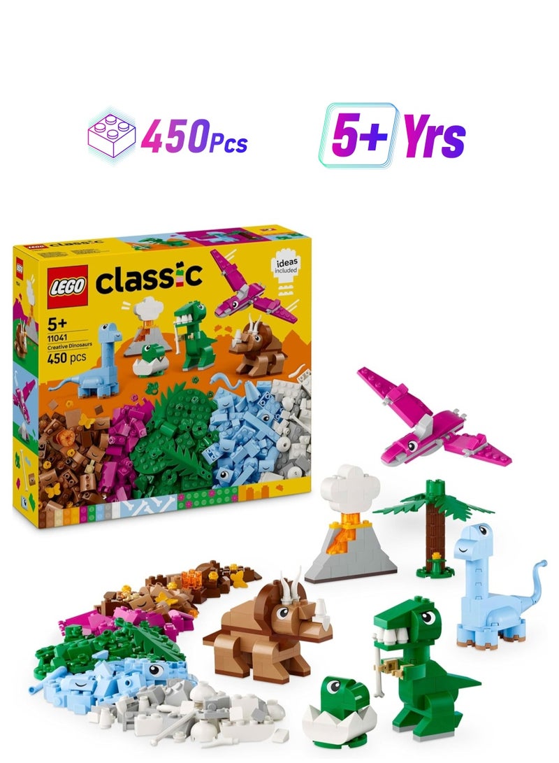 LEGO Classic Creative Dinosaurs Building Toy Set 11041 - Image 1