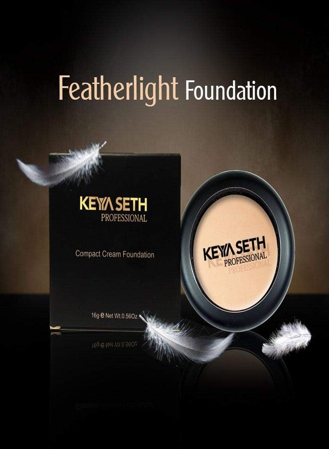KEYA SETH AROMATHERAPY, DEVICE OF DROP Keya Seth, Compact Cream Foundation- Shade 05 (16gm) - Image 5