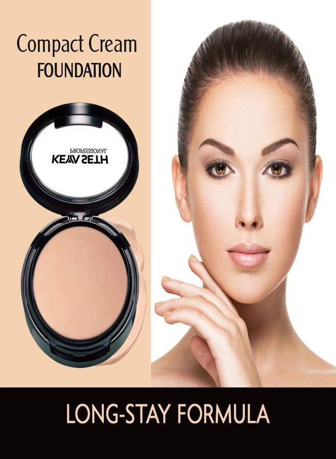 KEYA SETH AROMATHERAPY, DEVICE OF DROP Keya Seth, Compact Cream Foundation- Shade 05 (16gm) - Image 3