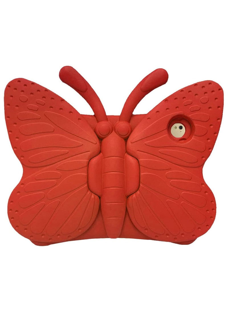 3D Cartoon Butterfly Non-toxic EVA Light weight Kid Proof Shockproof case with Kickstand for ipad 5/ ipad 6 /ipad pro 9.7 - Image 3