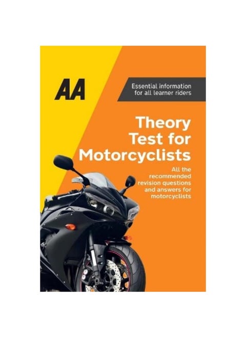 Automobile Association AA Theory Test for Motorcyclists: AA Driving Books
