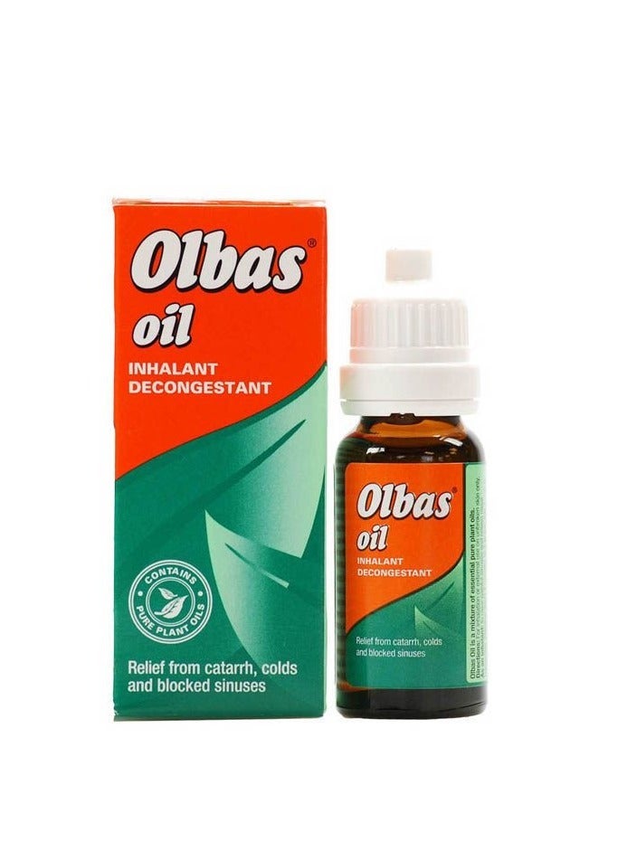 Inhalant Decongestant 30 Ml