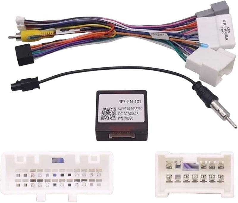 RP5 RN 101 Canbus Box Adaptor For Renault Captuer Clio Express 2021 With Wiring Harness - Image 4