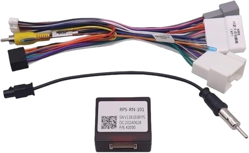 RP5 RN 101 Canbus Box Adaptor For Renault Captuer Clio Express 2021 With Wiring Harness - Image 5