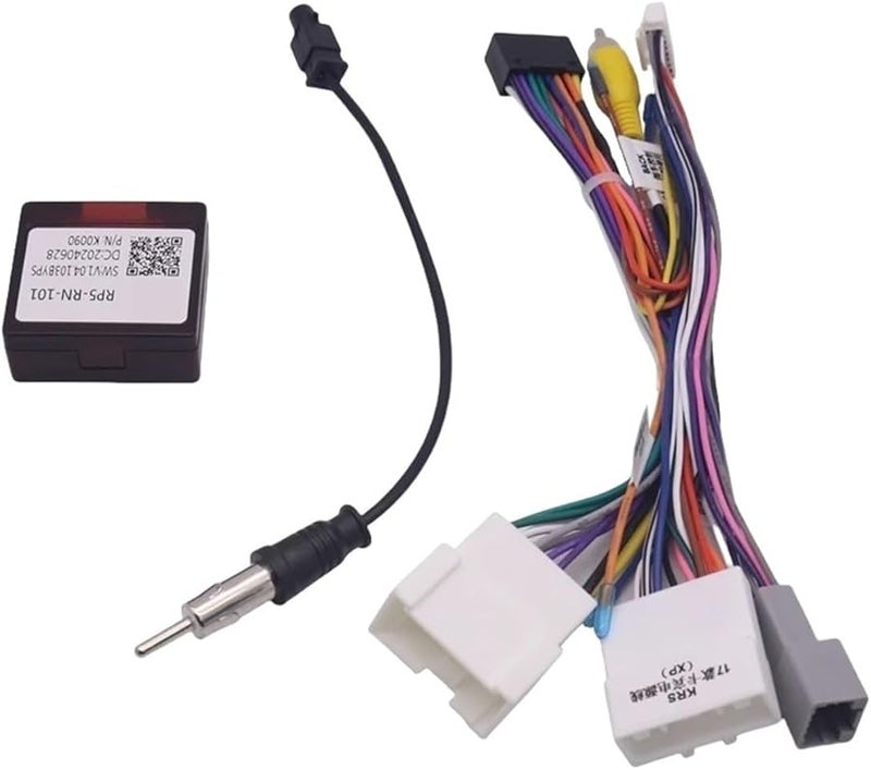 RP5 RN 101 Canbus Box Adaptor For Renault Captuer Clio Express 2021 With Wiring Harness - Image 3