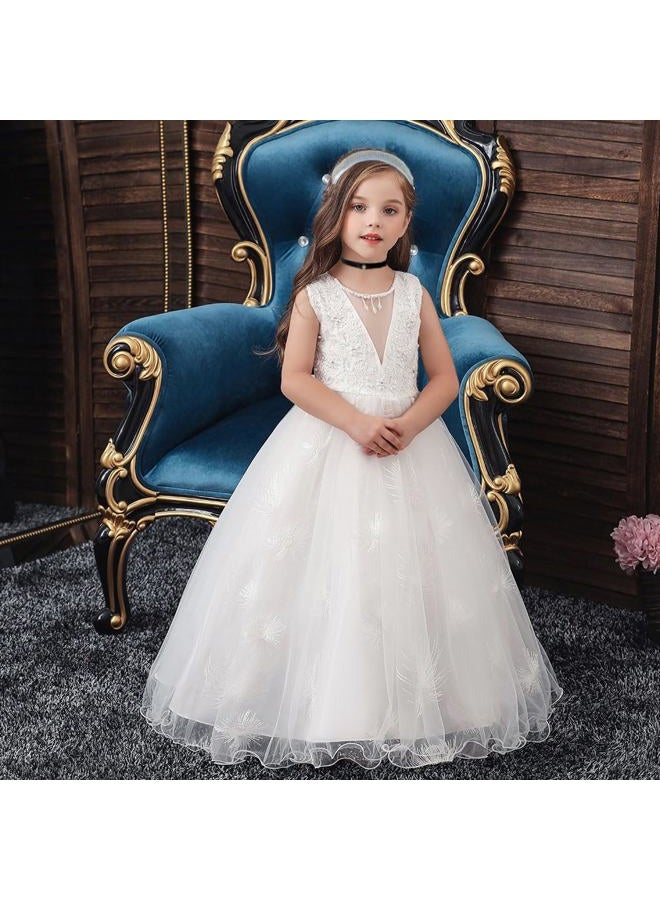 Yosbabe Girls Costume Accessories Princess Cinderella Dress up Accessories for Girls Cinderella Headband Crown Choker Gloves Ring Earrings Halloween Christmas Party Favors for Kids (Blue) - Image 4