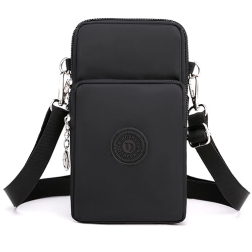 JANKS Small Crossbody Bags for Women Mini Cell Phone Purses with Crossbody Strap Phone Wallet Shoulder Bag Nylon Arm Bag for Women - Image 2