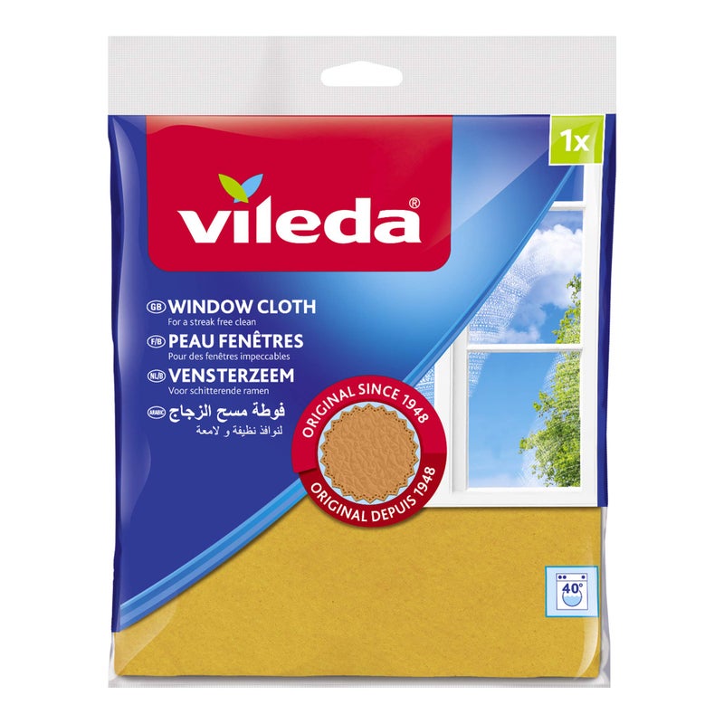 Vileda 629 Window Cloth 39X36 cm - Image 1