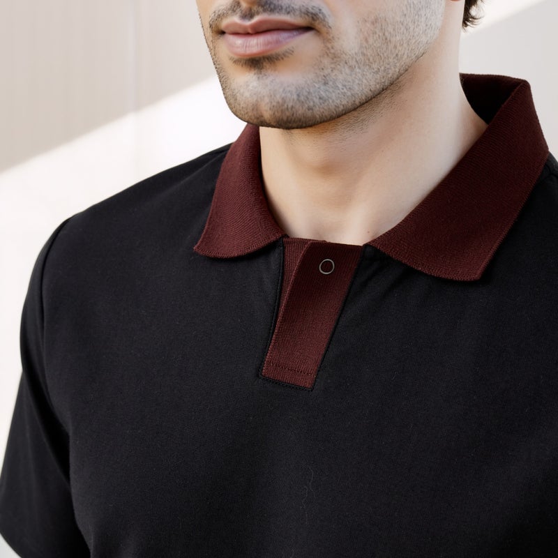 ايكونيك تيشيرت بولو أيقوني بقصة عادية - Image 4