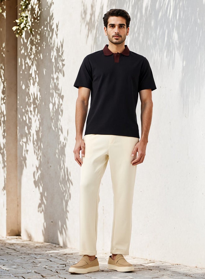 ايكونيك تيشيرت بولو أيقوني بقصة عادية - Image 2