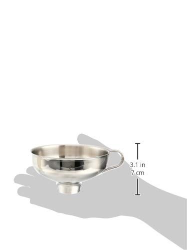Küchenprofi 18/10 Stainless Steel Jam Funnel - Silver - Metal Funnels For Kitchen Use - Wide Mouth Kitchen Funnel - Image 3