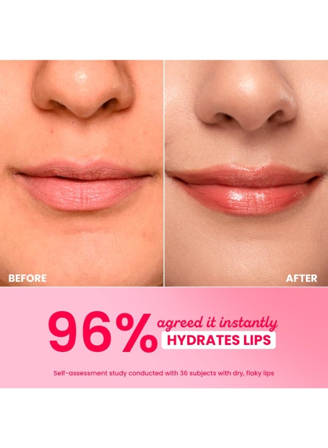 Dot & Key Barrier Repair Hydrating Lip Balm SPF 50 | Strawberry Red | Repairs Damaged Lip Barrier | High Tinted | 4.5 gm - Image 4