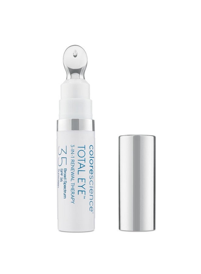 Colorescience Total Eye 3In1 Antiaging Renewal Therapy For Wrinkles & Dark Circles, Spf 35, Fair - Image 1