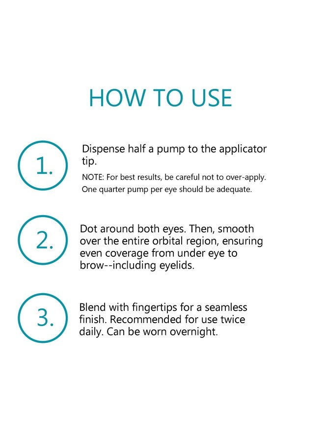 Colorescience Total Eye 3In1 Antiaging Renewal Therapy For Wrinkles & Dark Circles, Spf 35, Fair - Image 5