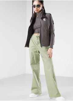 Karl Kani Wavy Puffer Vest Anthracite Jacket  - Image 4