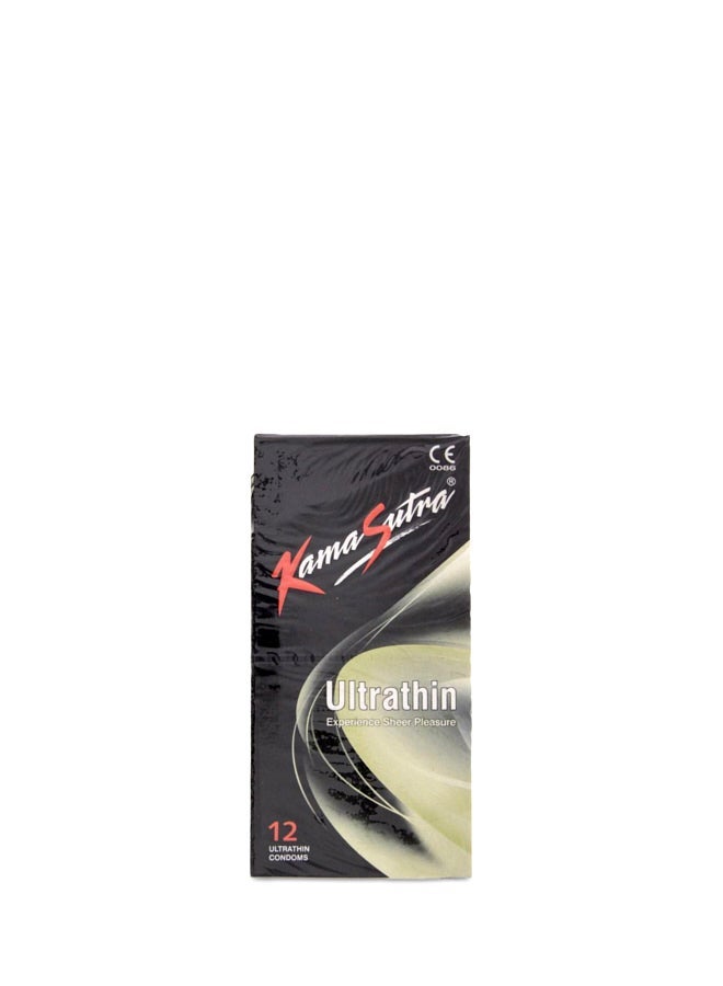 Kamasutra 12-Piece Ultra Thin Condom