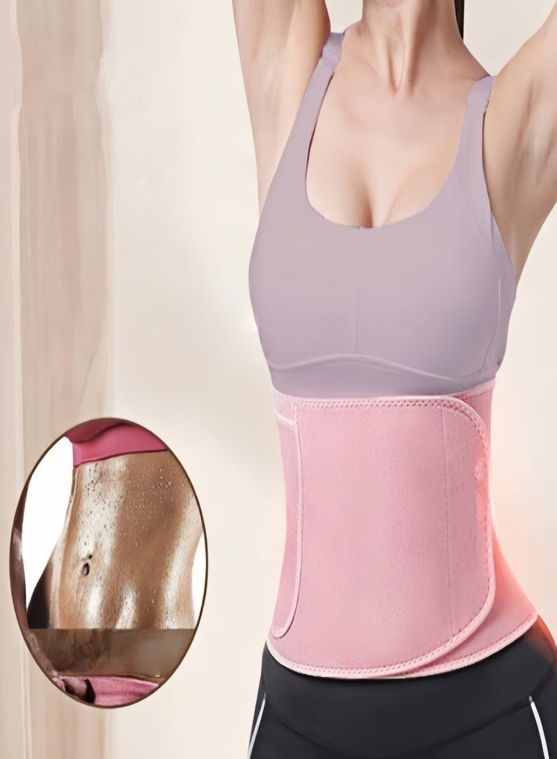 كيفن حزام تعرق أيوني فضي مع جيوب، حزام ساونا قابل للتعديل، يُحسّن استقرار الجذع، يزيد من كثافة التمارين الهوائية، يزيد التعرق مشد خصر قابل للتعديل للرجال والنساء - حزام تخسيس وتعرق بتأثير الساونا لحرق الدهون - حزام دعم قطني للظهر - مشد رياضي مُشكل للجسم خلال التمارين - Image 2