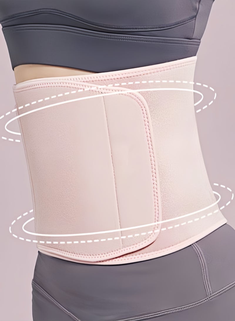 كيفن حزام تعرق أيوني فضي مع جيوب، حزام ساونا قابل للتعديل، يُحسّن استقرار الجذع، يزيد من كثافة التمارين الهوائية، يزيد التعرق مشد خصر قابل للتعديل للرجال والنساء - حزام تخسيس وتعرق بتأثير الساونا لحرق الدهون - حزام دعم قطني للظهر - مشد رياضي مُشكل للجسم خلال التمارين - Image 4