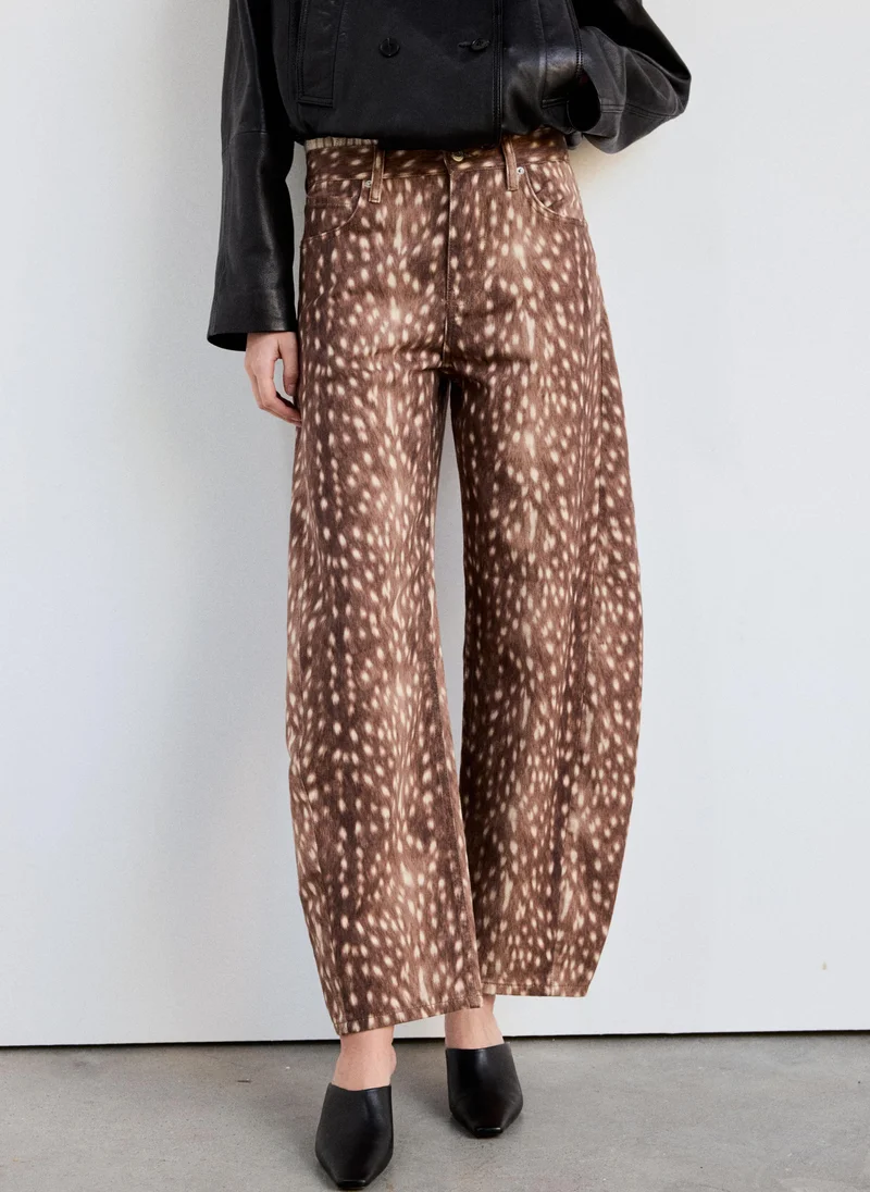 Mango Bambi Balloon Jeans