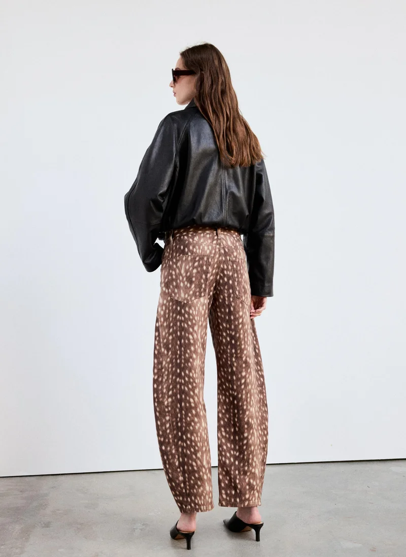 Mango Bambi Balloon Jeans