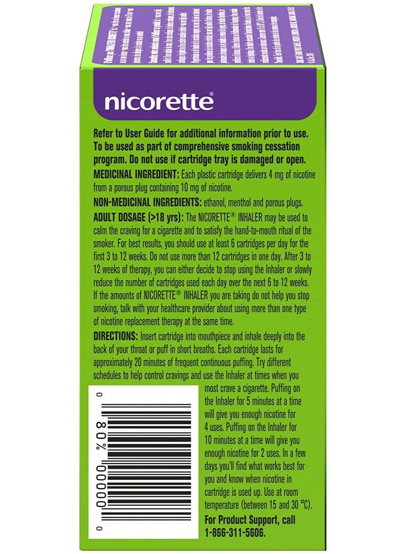 نيكوريت إنهيليتور 4 ملغ 42 خرطوشة - Image 3