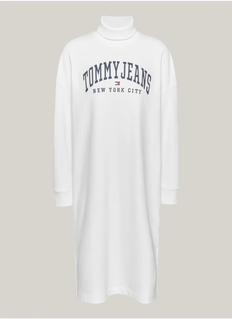 TOMMY JEANS Sweatshirt Mini Dress
