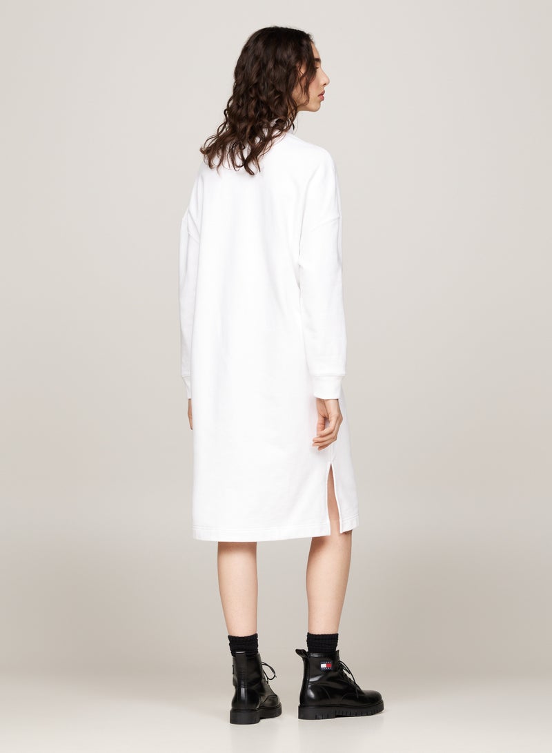 TOMMY JEANS Sweatshirt Mini Dress - Image 2