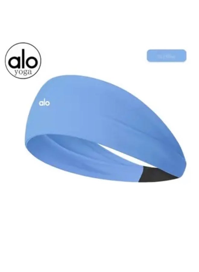 Alo Yoga Women's Wide Stretch Yoga Fitness Headband