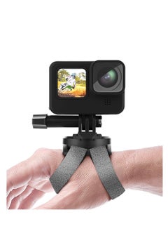 Y&D SYOSI Wrist Mount Strap 360 Rotation Arm Plam Ankle Band Holder Cycling for GoPro Max Hero 10 9 8 7 6 5 Insta360 One R X2 Go2 DJI Osmo Action 2 Camera Accessories  - Image 1